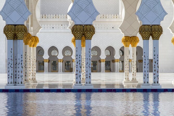 Private Tour: Full-Day Abu Dhabi Tour From Dubai - Booking and Payment Options