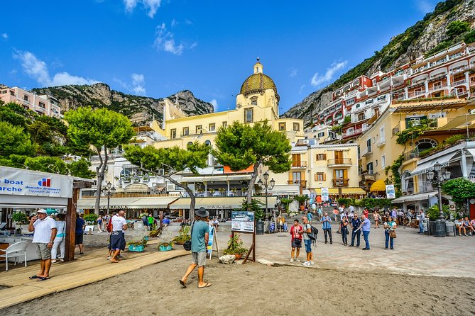 Private Tour: Full Day Amalfi Coast From Sorrento With Guide - Group Size and Accessibility
