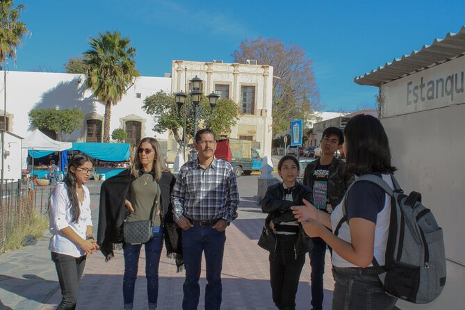 Private Tour in Parras Coahuila Through the Historic Center - Arriving at the Meeting Point