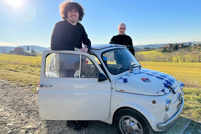 Private Tour in Vintage Fiat 500 - Val Dorcia - Confirmation and Booking Process Details