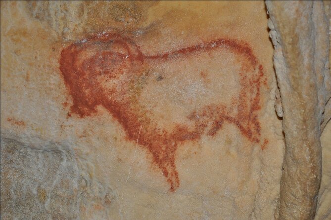 Private Tour Into an Original Prehistoric Cave by EXPLOREO SARLAT - Safety and Comfort