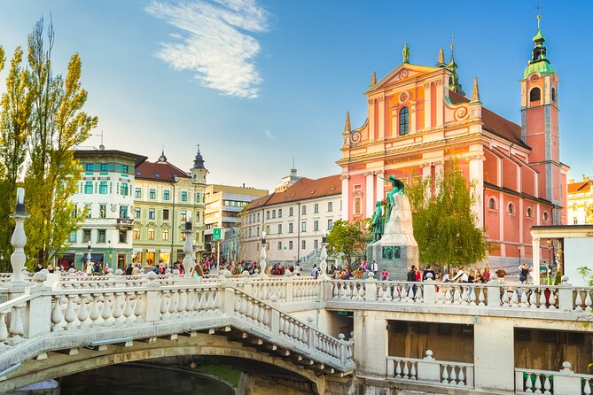 Private Tour Ljubljana Capital of Slovenia - Free Time for Walking
