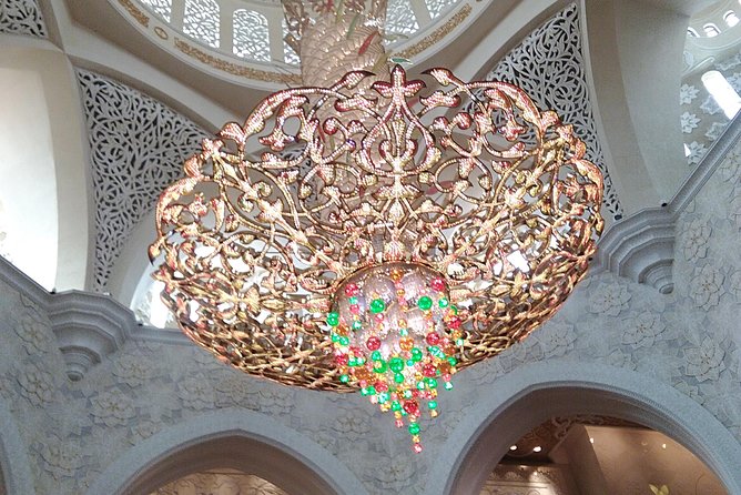 Private Tour : Louvre Museum Abu Dhabi & Sheikh Zayed Grand Mosque Visit - Reviews and Ratings