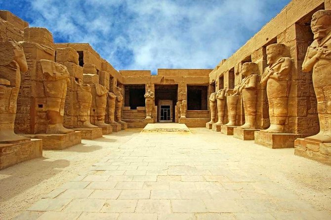Private Tour Luxor : Luxor Temple and Karnak Temple - Exploring Sphinx Avenue Suggested