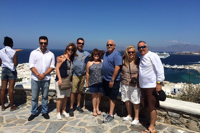 Private Tour: Mykonos Old Town Walking Tour - Post-Tour Dining Recommendations