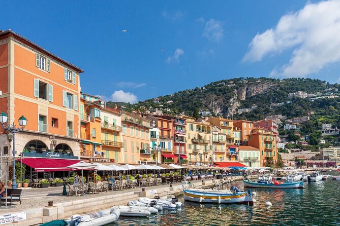 Private Tour: Nice City, Monaco, Eze & Villefranche - Visiting the Town of Villefranche