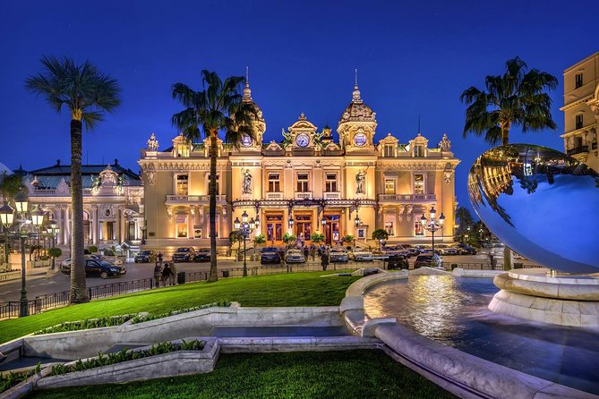 Private Tour of Monte Carlo by Night From Nice - Getting There
