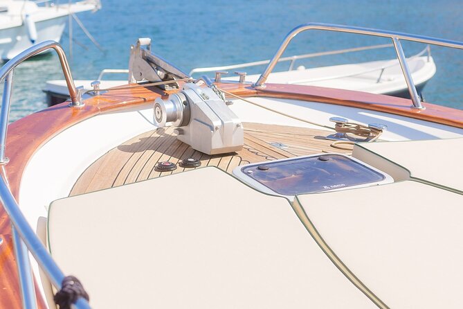 Private Tour of the Island of Ischia on a Fratelli Aprea Gozzo - Private Island Exploration