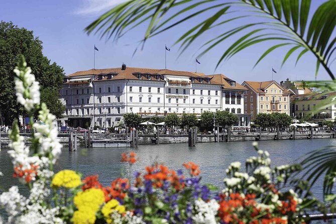 Private Tour of the Island of Lindau With a Guided Tour of the Bregenz Floating Stage and the Pfänder Cable Car - Pfänder Cable Car Ride
