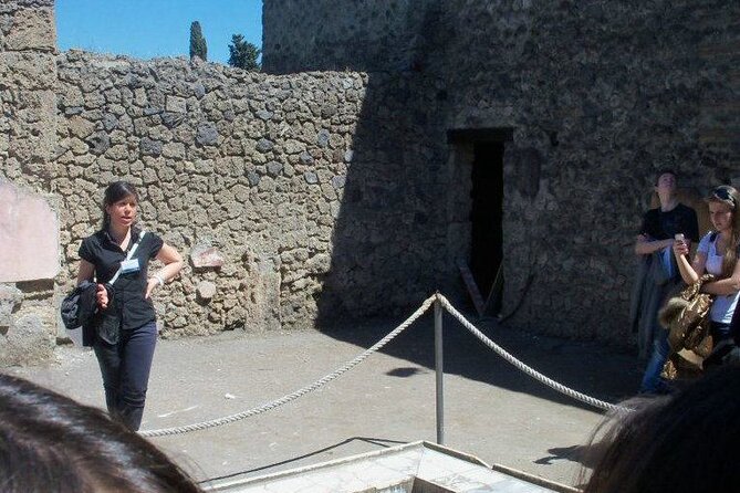 Private Tour of the Pompeii Excavations - Exploring Pompeiis Ruins
