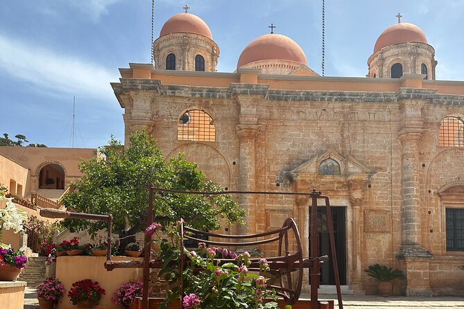 Private Tour to Chania-Agia Triada Monastery-Venizelos Graves - Pickup and Accessibility Information