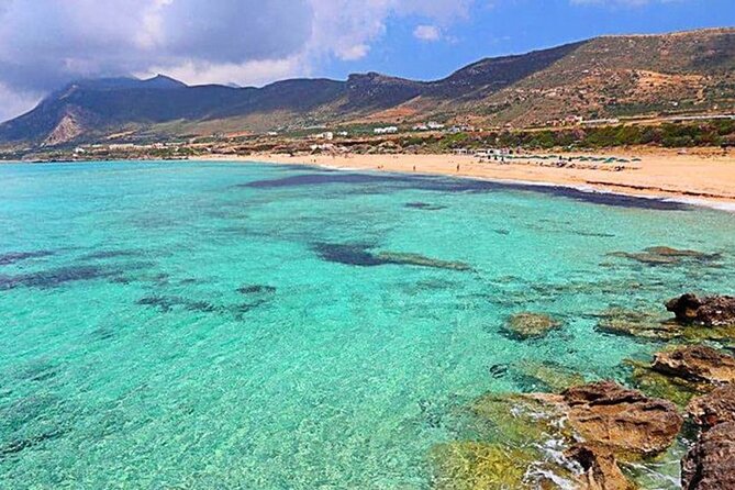 Private Tour to Elafonisi and Falasarna - Stunning Elafonisi Beach