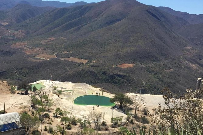 Private Tour to Hierve El Agua, Mezcal Tasting, and Textiles - Exploring Hierve El Agua