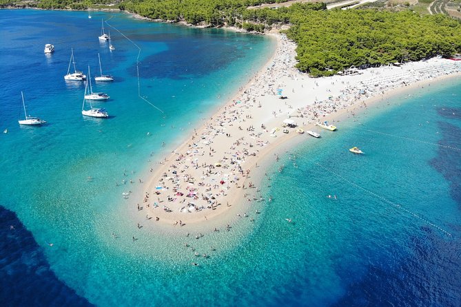 Private Tour to Island Brac and Bol in Speed Boat From Split or Trogir - Roman Village of Milna