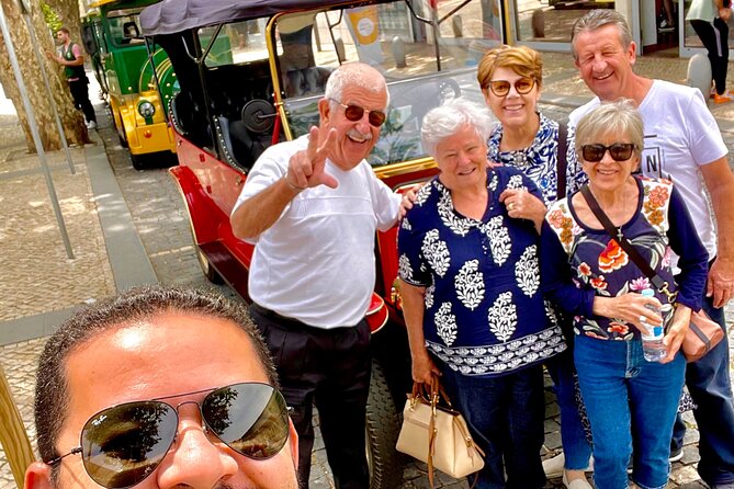 Private Tour to Pena Palace in Electric Vintage Car - Safety and Accessibility