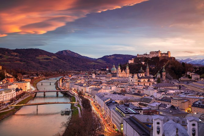 Private Tour to Salzburg, Hohensalzburg Castle With Lunch - Reviews