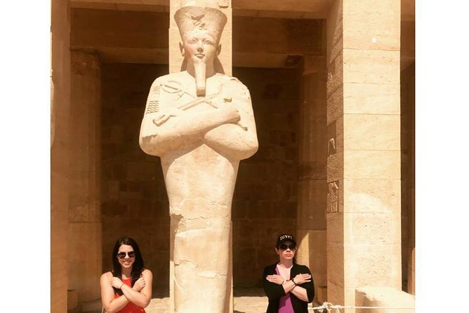 Private Tour Valley King, Hatshepsut Temple ,Colossal Statue Memnon West Luxor - Group Size and Participation