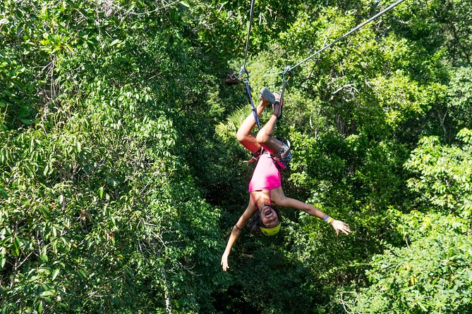 Private Tour With 3 Cenotes + 5 Zip-Lines + Mayan Lunch - Cenote Experiences