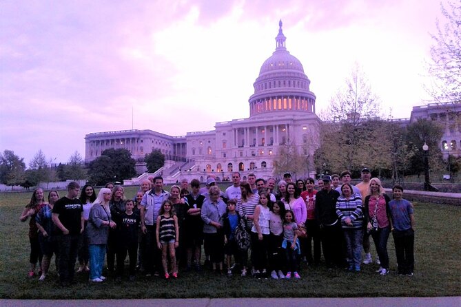 Private Tour With US Capitol or Archives or Washington Monument - Customizable Itinerary Options