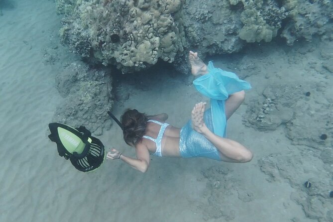 Private Tours Beach Entry - Sea Scooters Guided With Videos - Booking Process and Requirements
