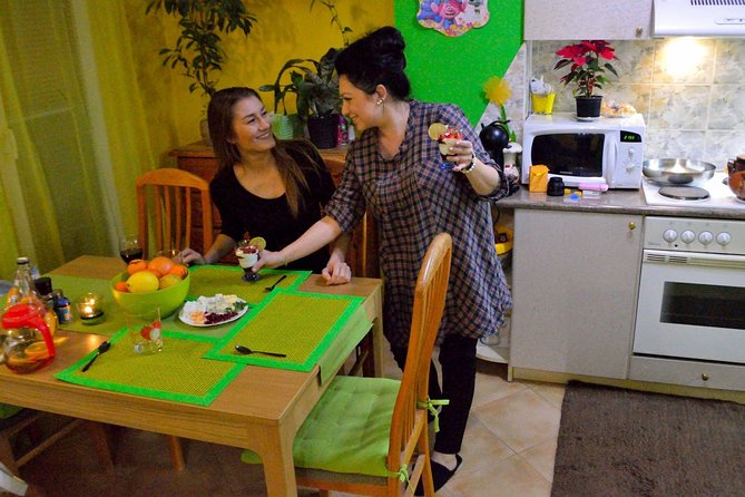 Private Traditional Bulgarian Cooking in Central Sofia - Preparing for the Class