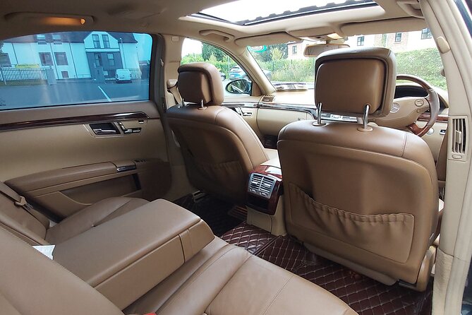 Private Transfer Between SHANNON & KILLARNEY Premium Vehicles - Premium-Class Transportation