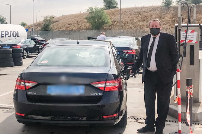 Private Transfer From Malaga City to Malaga Airport - Safety and Hygiene Measures