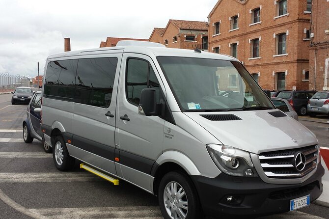 Private Transfer From Ravenna Cruise Terminal to Venice Airport - Sum Up