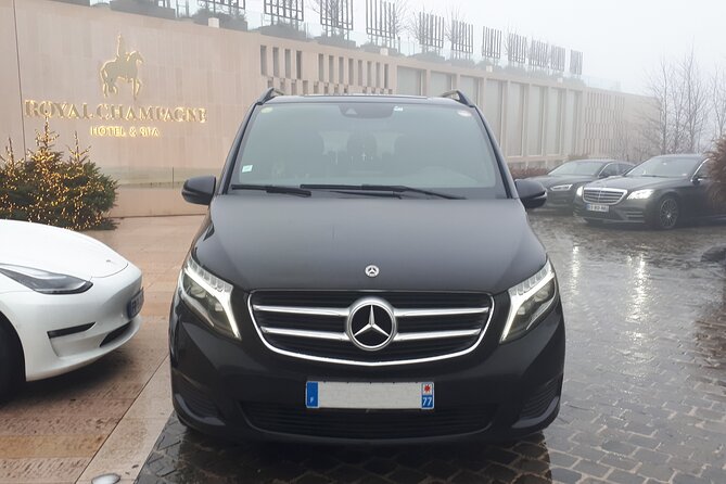 Private Transfer From Reims or Epernay to CDG Airport or Paris - Customer Reviews and Feedback