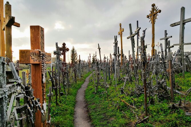 Private Transfer Riga - Hill of Crosses - Riga - Free Time at the Site