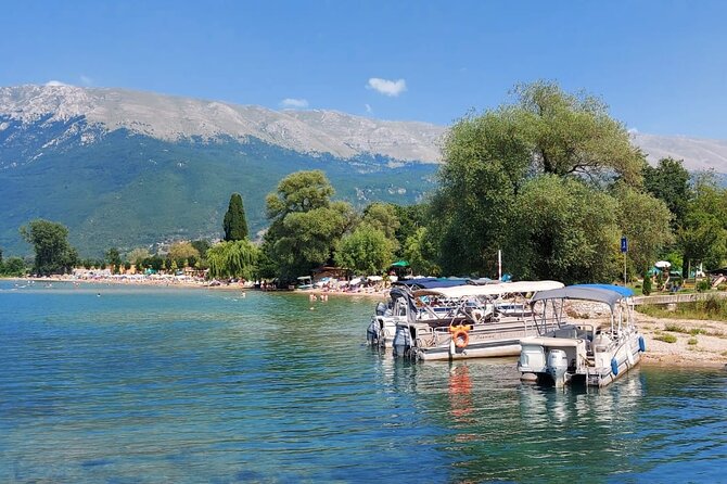 Private Transfer Tirana to Skopje With 1h Stop in Ohrid - Exploring the Albanian Shores of Ohrid Lake