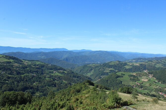 Private Transfer Tour From Belgrade to Sarajevo via Mokra Gora With Sightseeing - Additional Details and Support