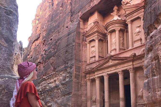 Private Transport Queen Alia International Airport to Petra Wadirum Fullday Tour - Additional Information