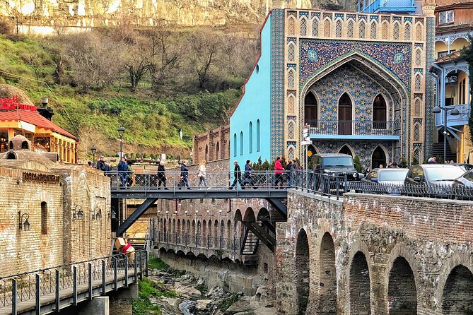 Private Trip to Tbilisi and Mtskheta - Cultural Capitals - Exploring Tbilisi