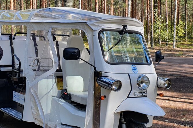 Private TukTuk Helsinki City and Forest Experience - Tour Details and Reference Code