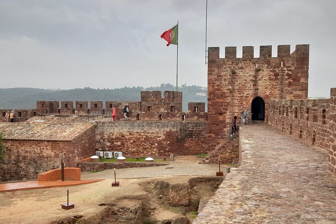 Private Van Tour To Silves Castle and Monchique Mountain - Accessibility and Participation