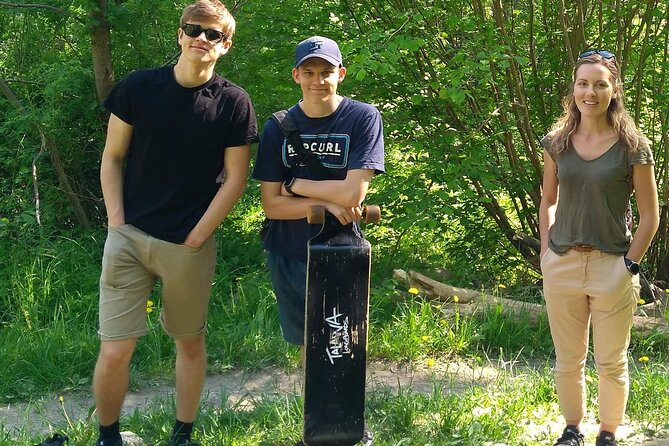 Private Viking Tour by a Lake + Swedish Nature Forest Walk, 90MIN - Hosts Response