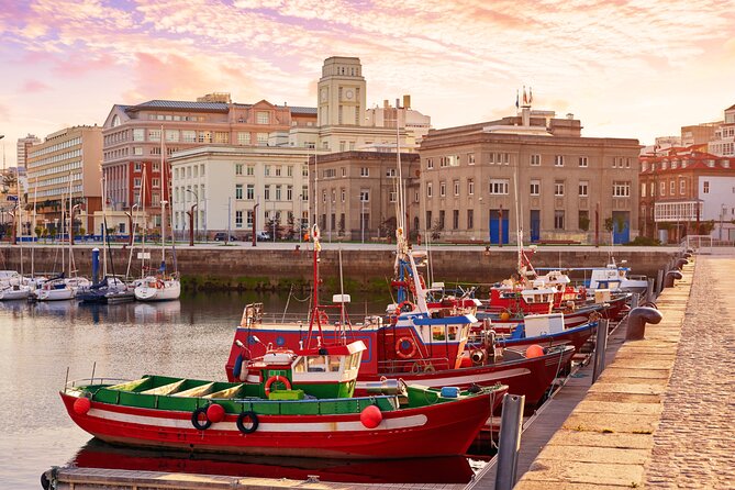 Private Walking Tour Around Coruña With Beer or Wine - Architectural Highlights