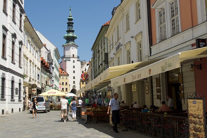 Private Walking Tour in Bratislava the Dark Pearl of Danube - Discovering Bratislavas Historical and Cultural Insights
