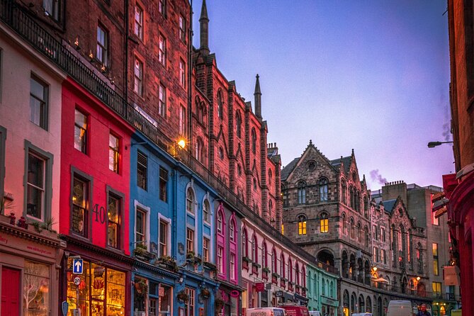 Private Walking Tour: JK Rowlings Harry Potter in Edinburgh FR - Engaging With Knowledgeable Tour Guide