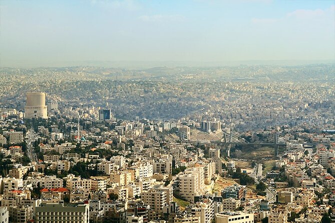 Private Walking Tour of Amman With Optional Street Food Experience - Street Food Sampling