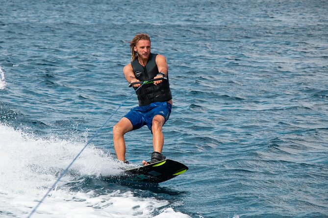 Private Watersport Boat REVOLVE Tour - Snacks and Refreshments