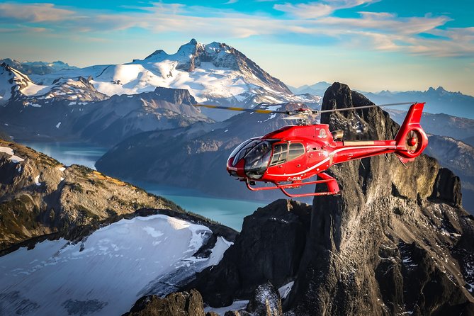 Private Whistler Helicopter Tour + Mountain Landing - Participant Guidelines