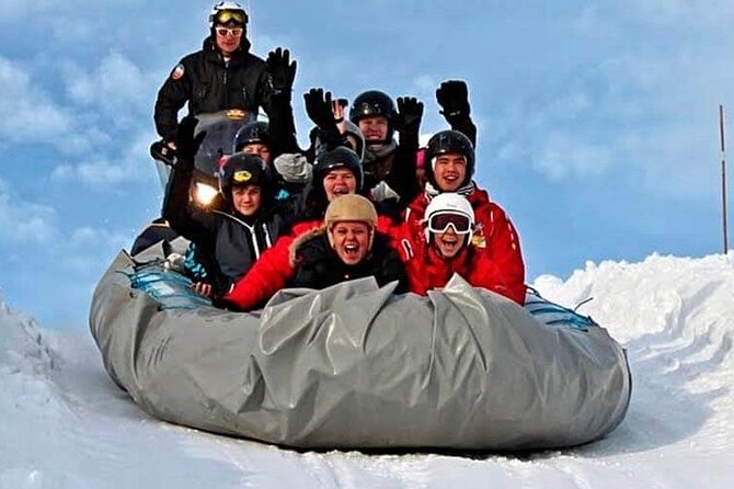 Private Winter Tour: Snow Rafting Review - Review of the Lunch Provided