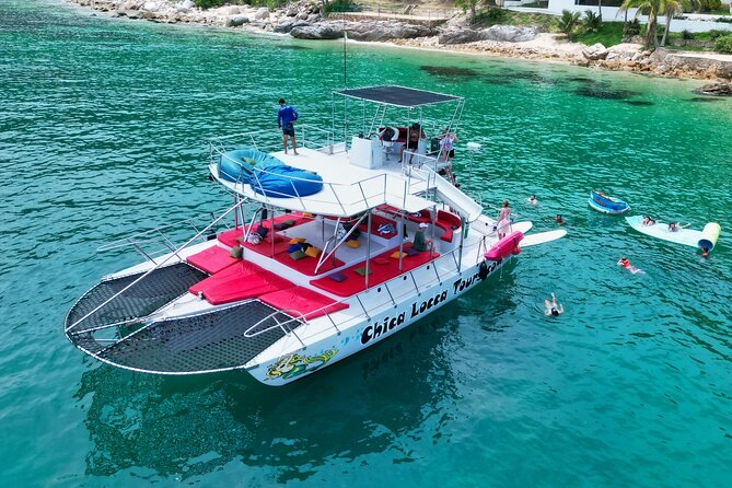 Private Yacht Charter Chicafun3 Waterslides All Inclusive - Family Fun on the Pacific Coast