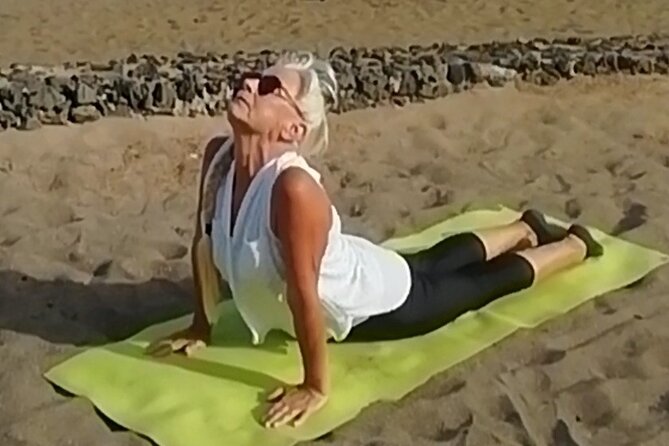 Private Yoga Classes On Stunning Beaches in Lanzarote Sunset, Sunrise, Anytime - Customized Yoga Practices