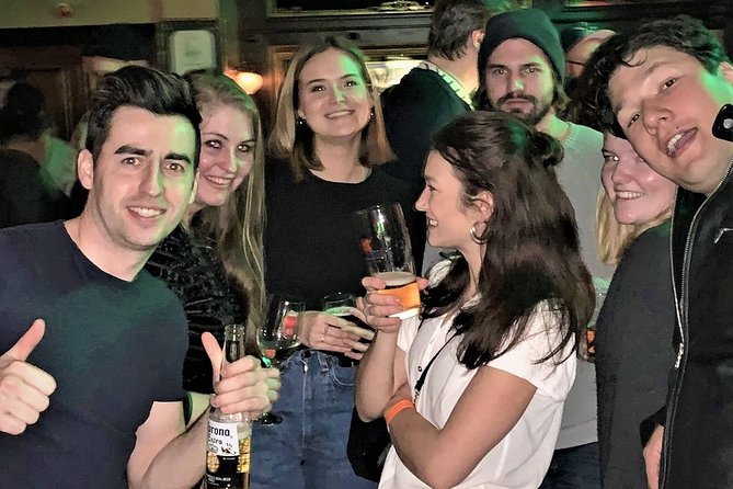 Pub Crawl Zurich - Participant Eligibility