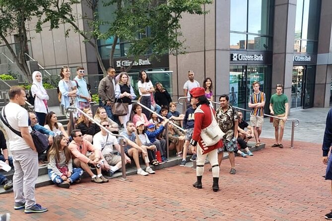 Public Authentic Revolutionary Boston Walking Tour - Booking and Cancellation Policies