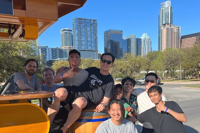 Public Pedal Pub Tour in Austin - Reviews and Feedback