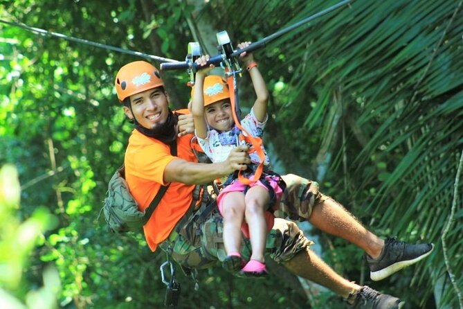 Puerto Vallarta Jungle Zip-Line Tour and Canopy Adventure - Adventure Highlights